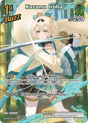 Kazama Iroha (SR) - hBP01-051