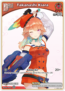 Takanashi Kiara - hBP01-062