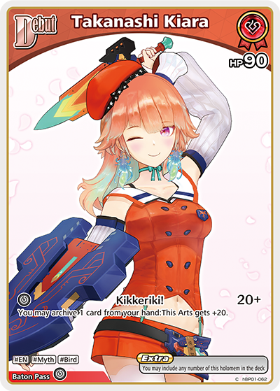 Takanashi Kiara - hBP01-062