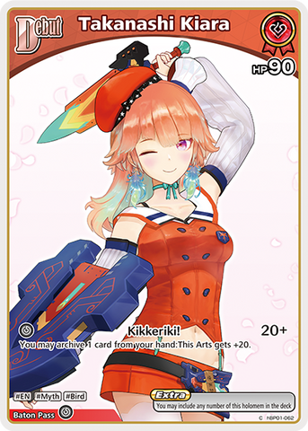 Takanashi Kiara - hBP01-062