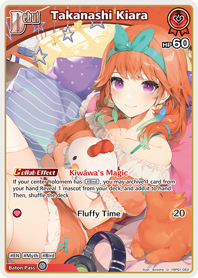 Takanashi Kiara - hBP01-063