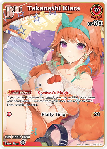 Takanashi Kiara - hBP01-063