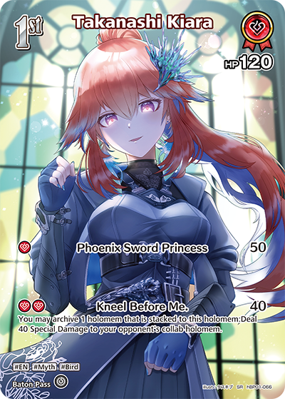 Takanashi Kiara (SR) - hBP01-066