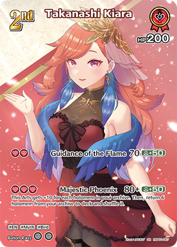 Takanashi Kiara (SR) - hBP01-067