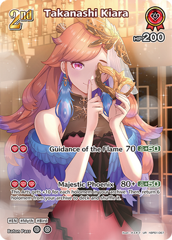 Takanashi Kiara (UR) - hBP01-067