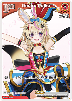 Omaru Polka - hBP01-068