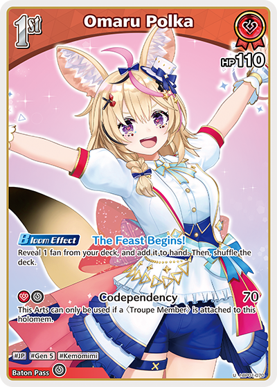 Omaru Polka - hBP01-070