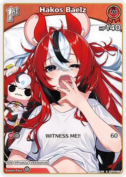 Hakos Baelz (S) - hBP01-073