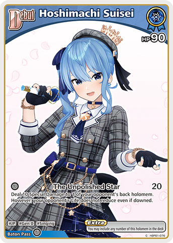 Hoshimachi Suisei - hBP01-076