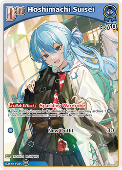 Hoshimachi Suisei (S) - hBP01-077