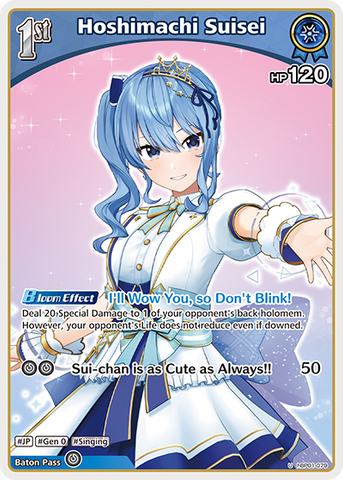 Hoshimachi Suisei - hBP01-079