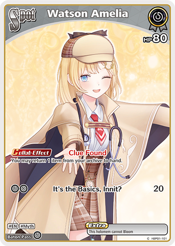 Watson Amelia - hBP01-101