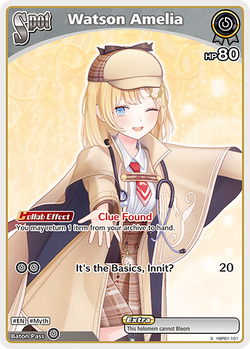 Watson Amelia (S) - hBP01-101