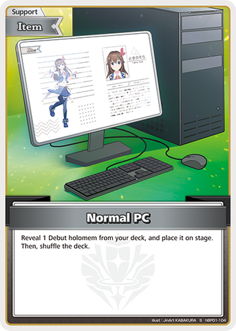 Normal PC (S) - hBP01-104