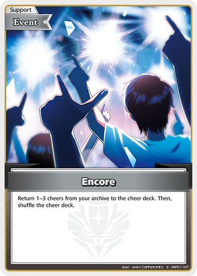 Encore (S) - hBP01-107