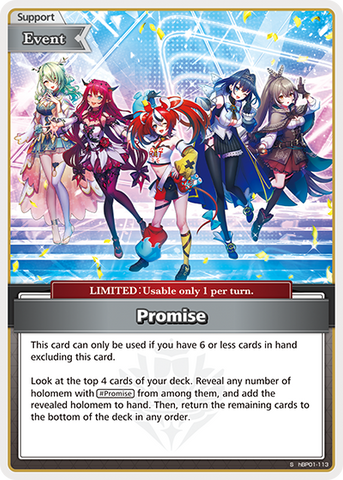 Promise (S) - hBP01-113