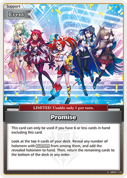 Promise - hBP01-113