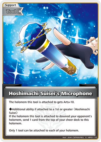 Hoshimachi Suisei's Microphone (S) - hBP01-115