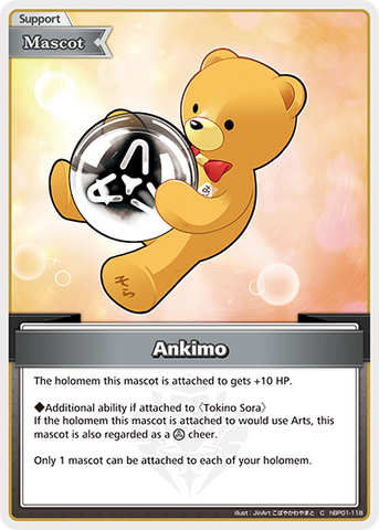 Ankimo - hBP01-118