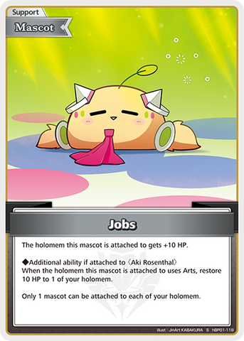 Jobs (S) - hBP01-119