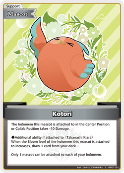 Kotori (S) - hBP01-121