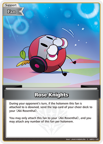 Rose Knights - hBP01-122