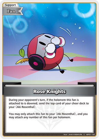 Rose Knights - hBP01-122