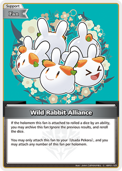 Wild Rabbit Alliance - hBP01-123
