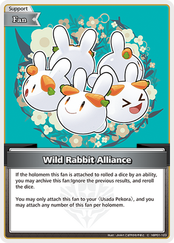Wild Rabbit Alliance - hBP01-123