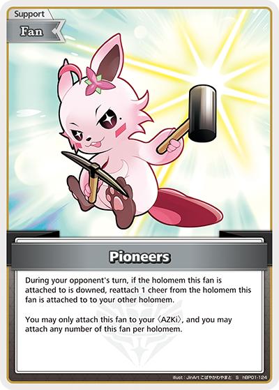 Pioneers (S) - hBP01-124