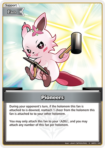 Pioneers (S) - hBP01-124