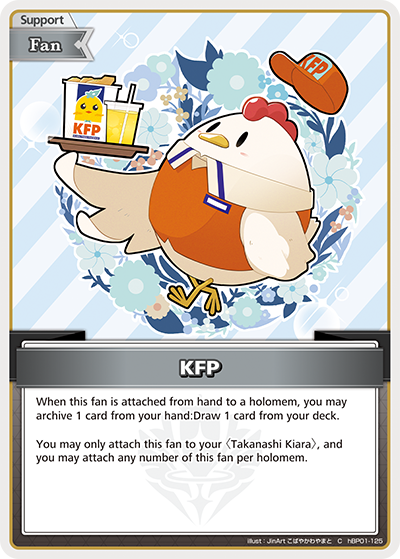 KFP - hBP01-125