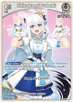 Shirakami Fubuki (S) - hBP02-011