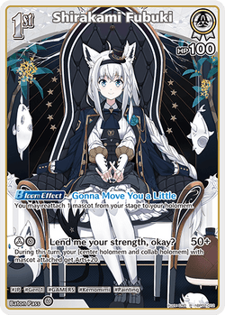 Shirakami Fubuki - hBP02-012