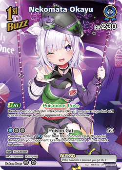 Nekomata Okayu (UR) - hBP02-041