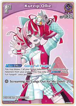 Kureiji Ollie (S) - hBP02-051
