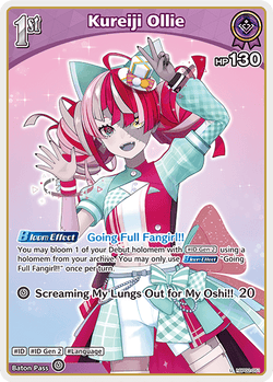 Kureiji Ollie - hBP02-051