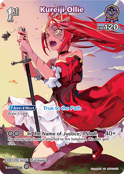 Kureiji Ollie (SR) - hBP02-052