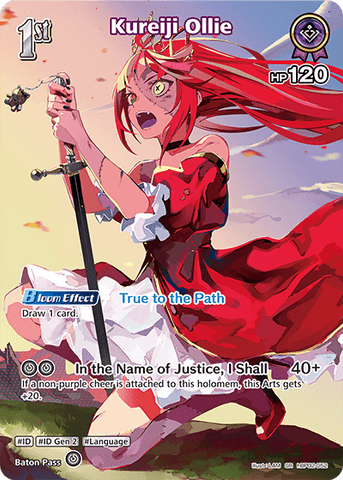 Kureiji Ollie (SR) - hBP02-052