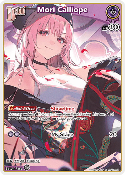 Mori Calliope (S) - hBP02-055