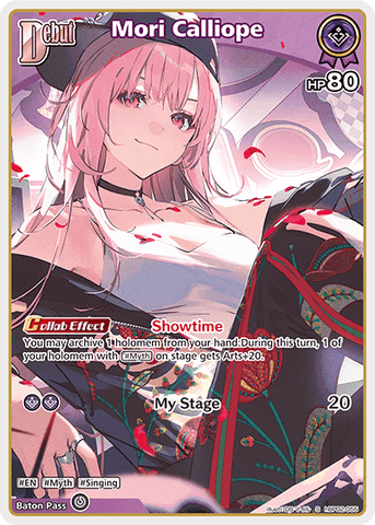 Mori Calliope (S) - hBP02-055