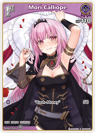 Mori Calliope (S) - hBP02-056