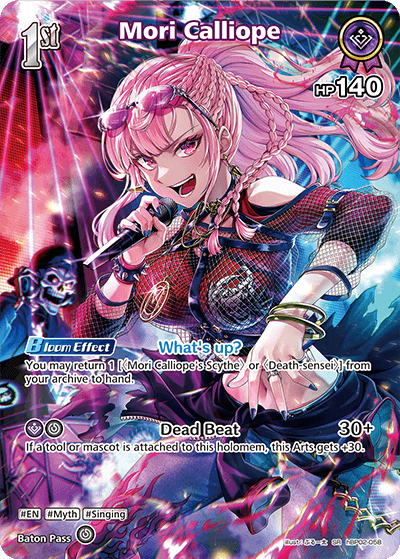 Mori Calliope (SR) - hBP02-058