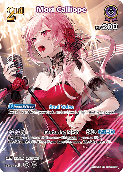 Mori Calliope (SR) - hBP02-059