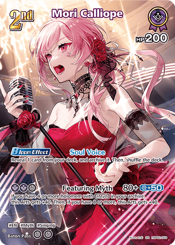 Mori Calliope (SR) - hBP02-059
