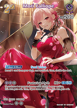 Mori Calliope (UR) - hBP02-059