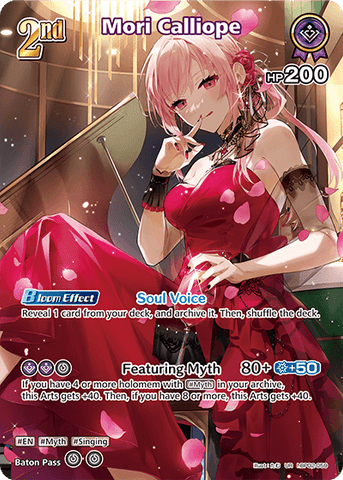 Mori Calliope (UR) - hBP02-059