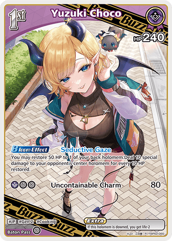 Yuzuki Choco - hBP02-060