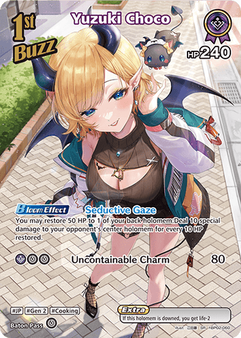 Yuzuki Choco (SR) - hBP02-060