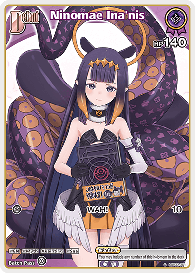Ninomae Ina'nis - hBP02-061